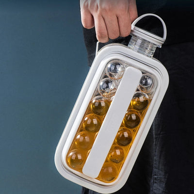 Portable Ice Cube Making Bottle KENNRICK