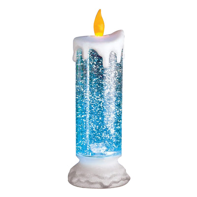 LED Waterproof Candle Rechargeable Glitter KENNRICK