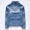 Men Vintage Classic Denim Jeans Coats Jacket KENNRICK