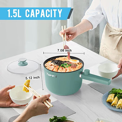 Multifunctional Dormitory Electric Hot Pot Electric Cooker Travel Home Small Power Food Hot Pot Rice Cooker KENNRICK