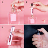 3pcs 5ml Portable Mini Refillable Perfume Bottle Spray KENNRICK